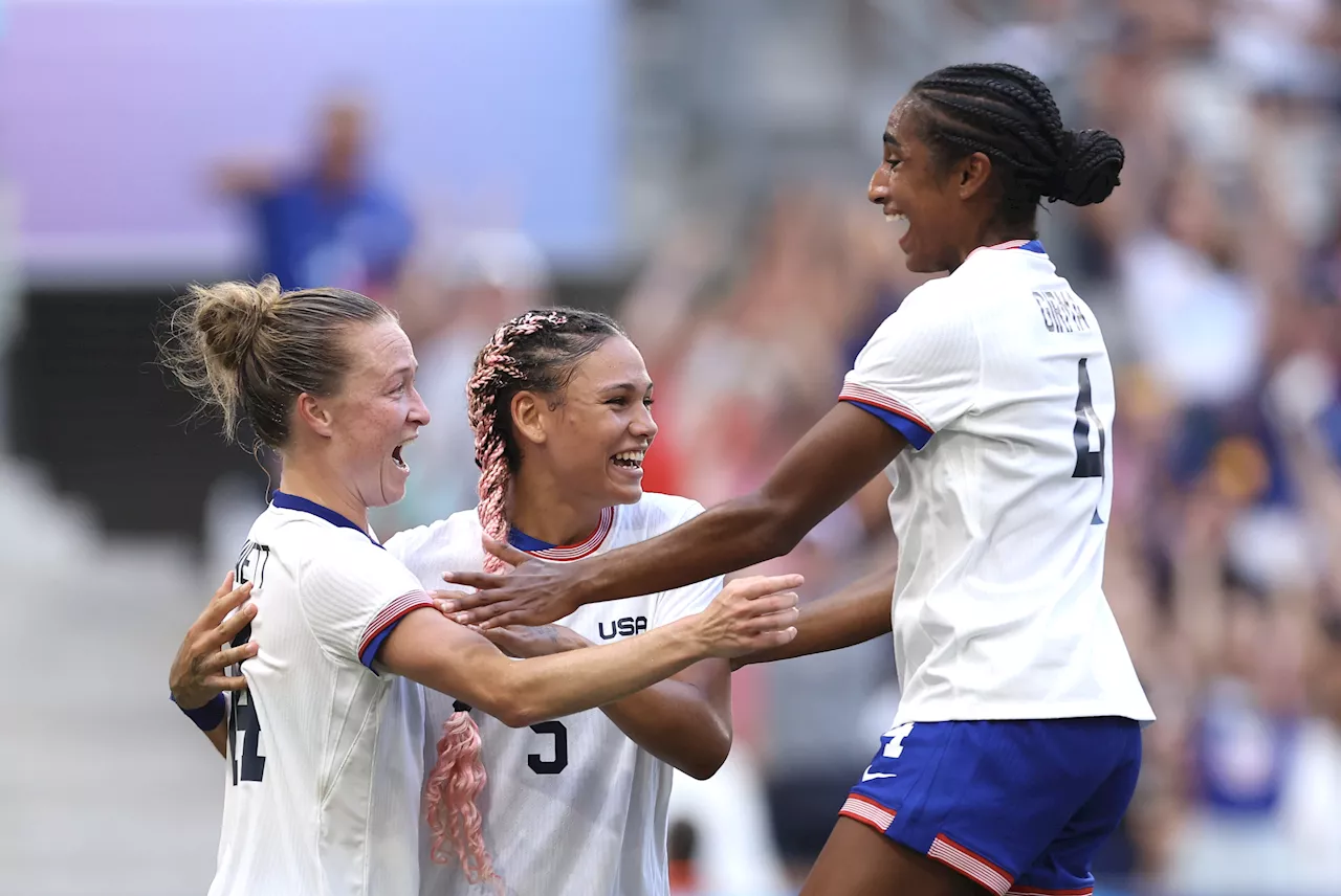 The USWNT's Latest Hero is Dennis Rodman's Daughter