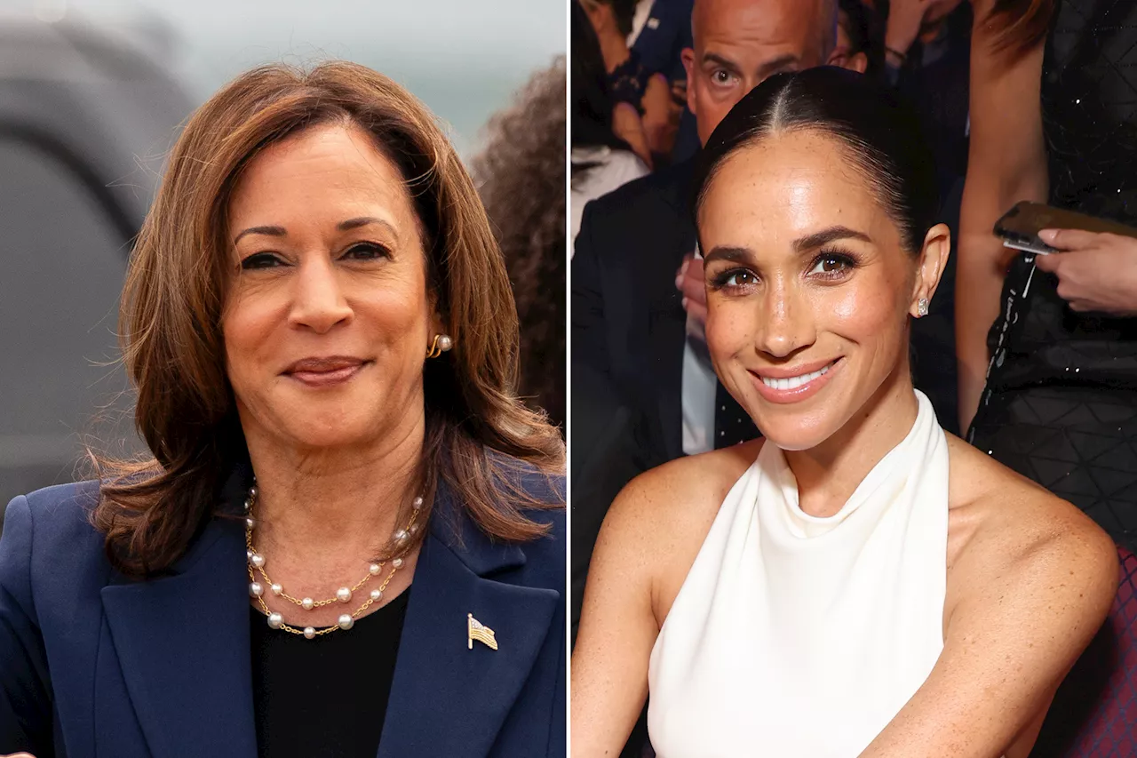 What Kamala Harris Said About Meghan Markle