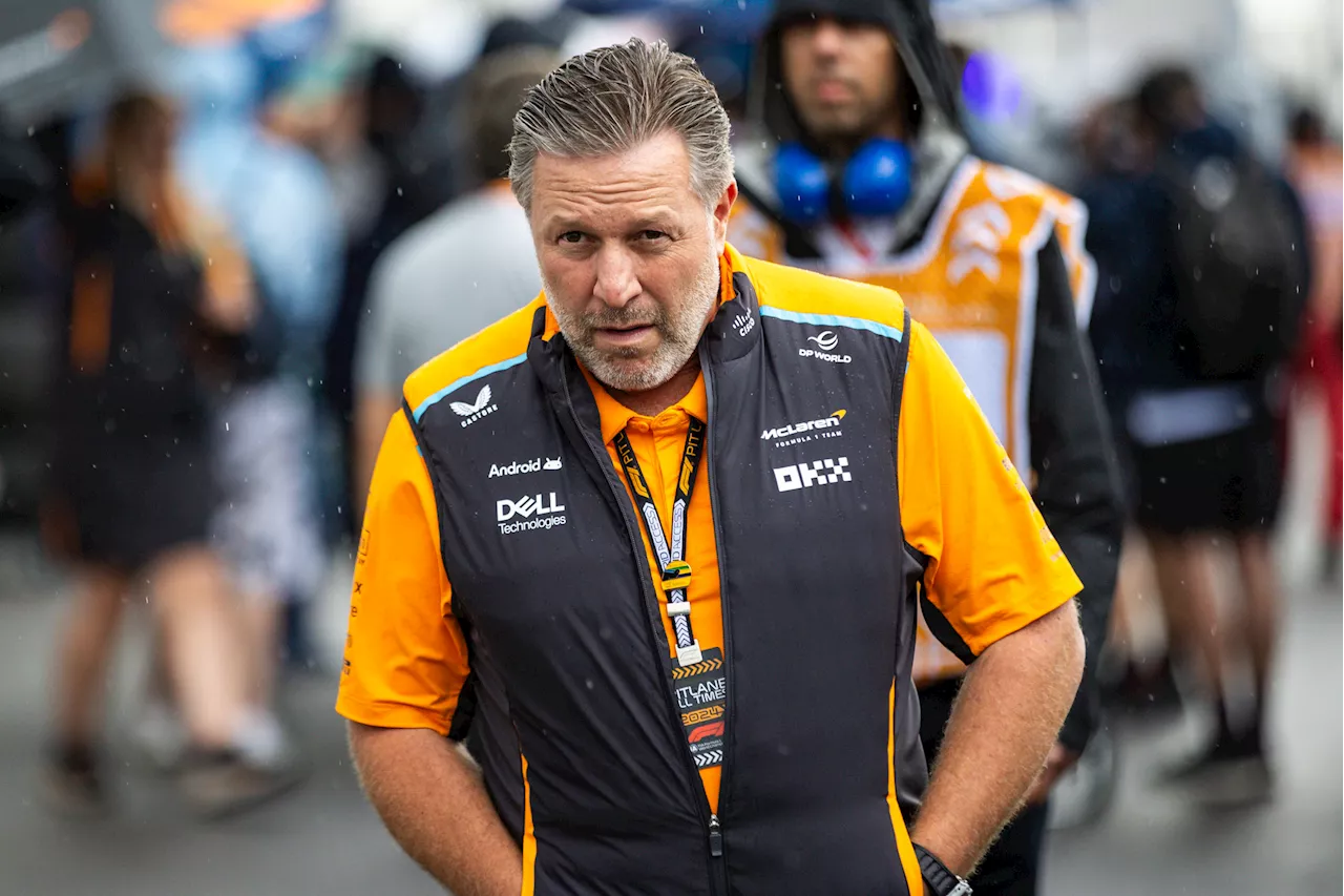 Zak Brown Slams Claims of McLaren's Turbulent Driver Drama As Legal Battle Continues