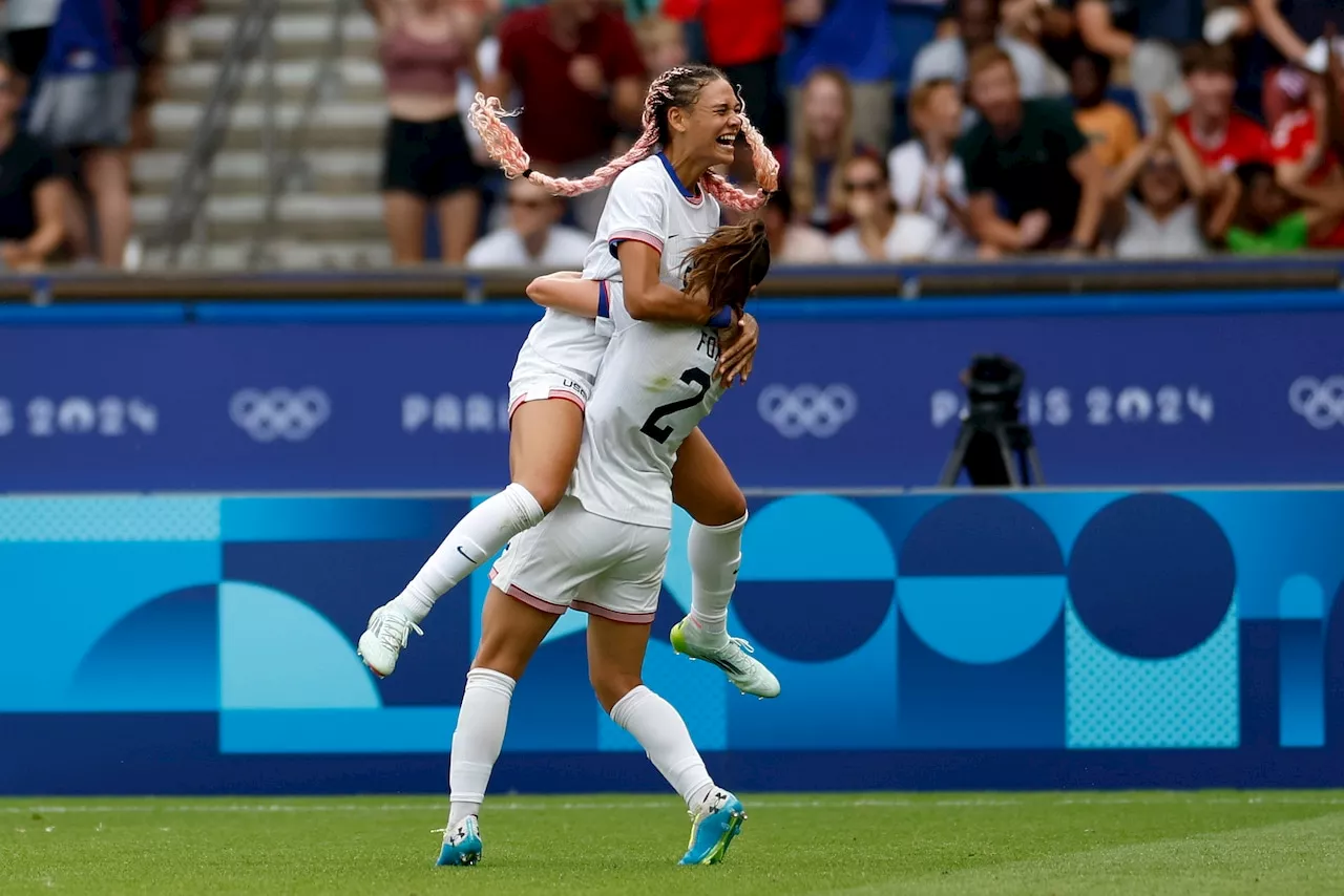 With Trinity Rodman, U.S. women’s soccer looks poised to end its Olympic gold-medal drought