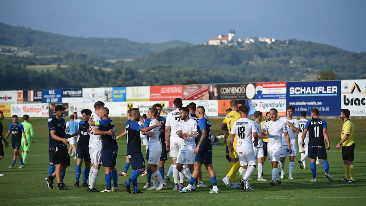 Meistercup: Ybbs muss in Gottsdorf noch etwas zittern