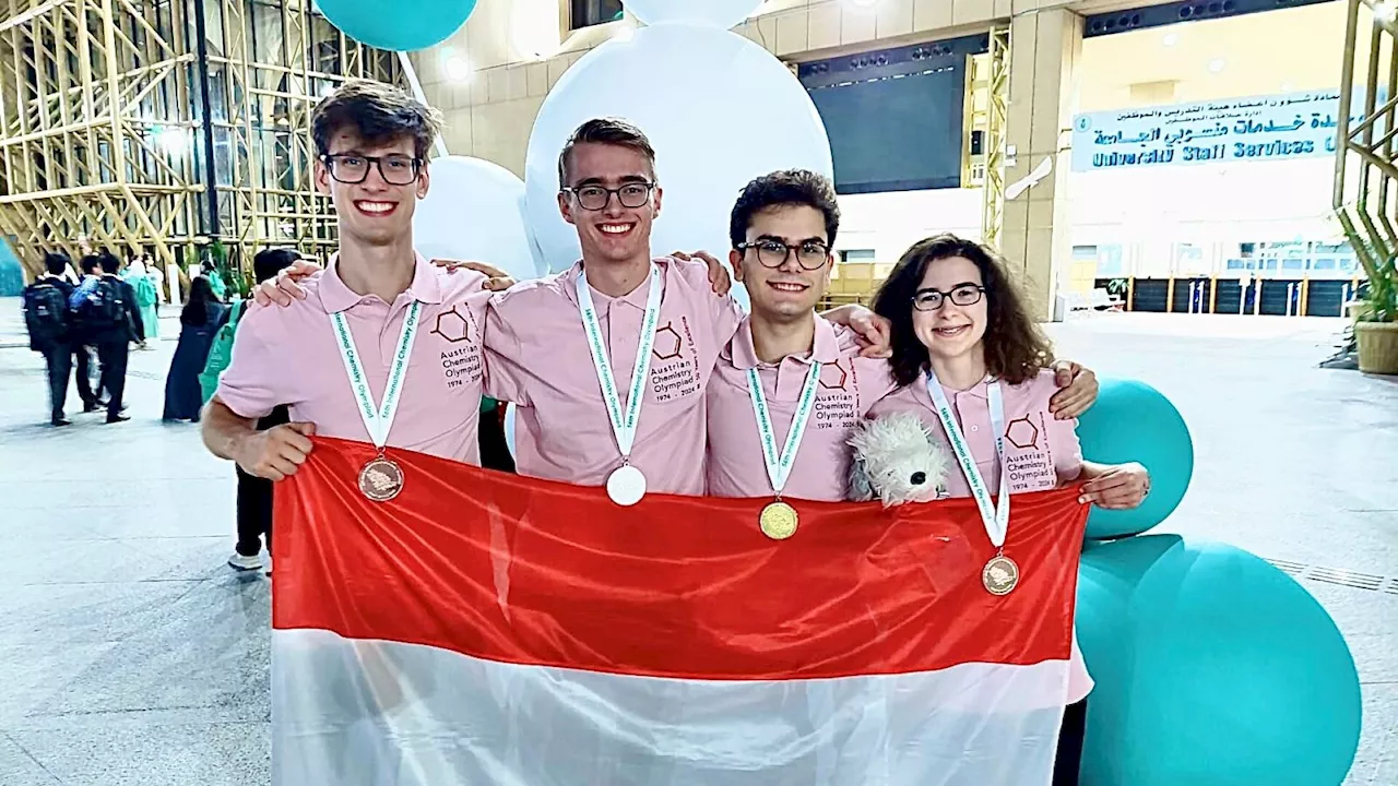 St. Pöltnerin holt Bronze bei internationaler Chemieolympiade