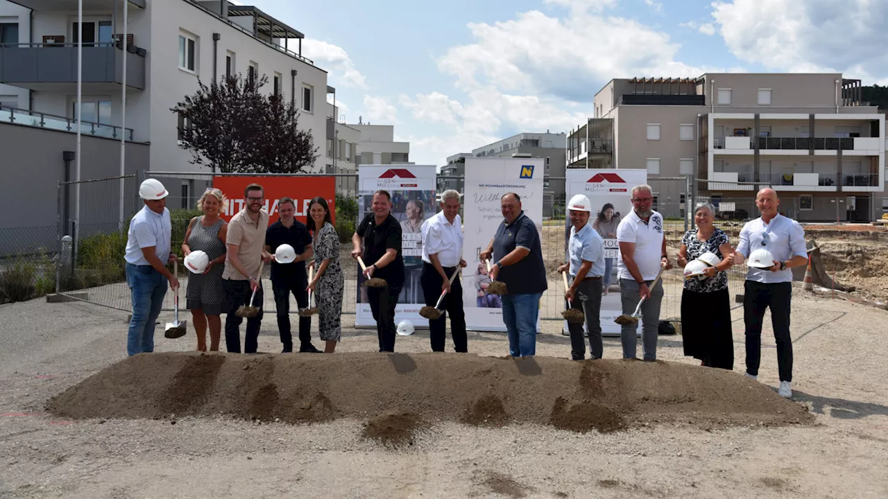 Stadtteil Pottschach wächst um weitere 42 Wohnungen