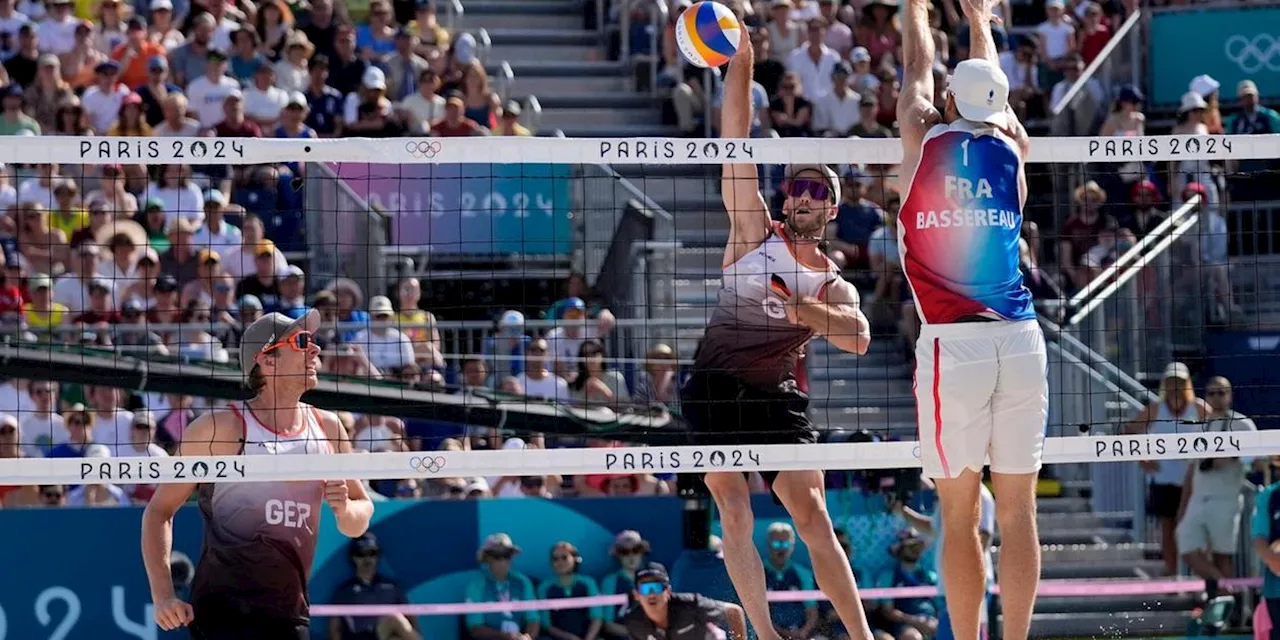 Beach-Volleyballer Ehlers/Wickler holen sich Gruppensieg