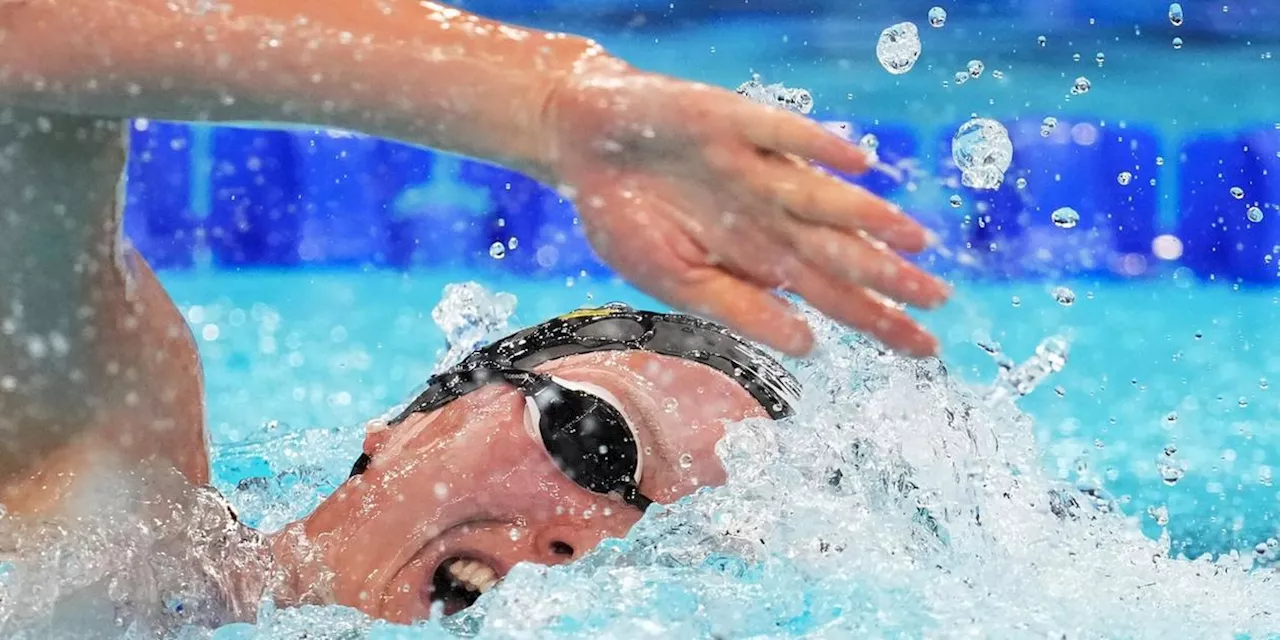 Gose schwimmt auf Platz f&uuml;nf &uuml;ber 800 Meter Freistil