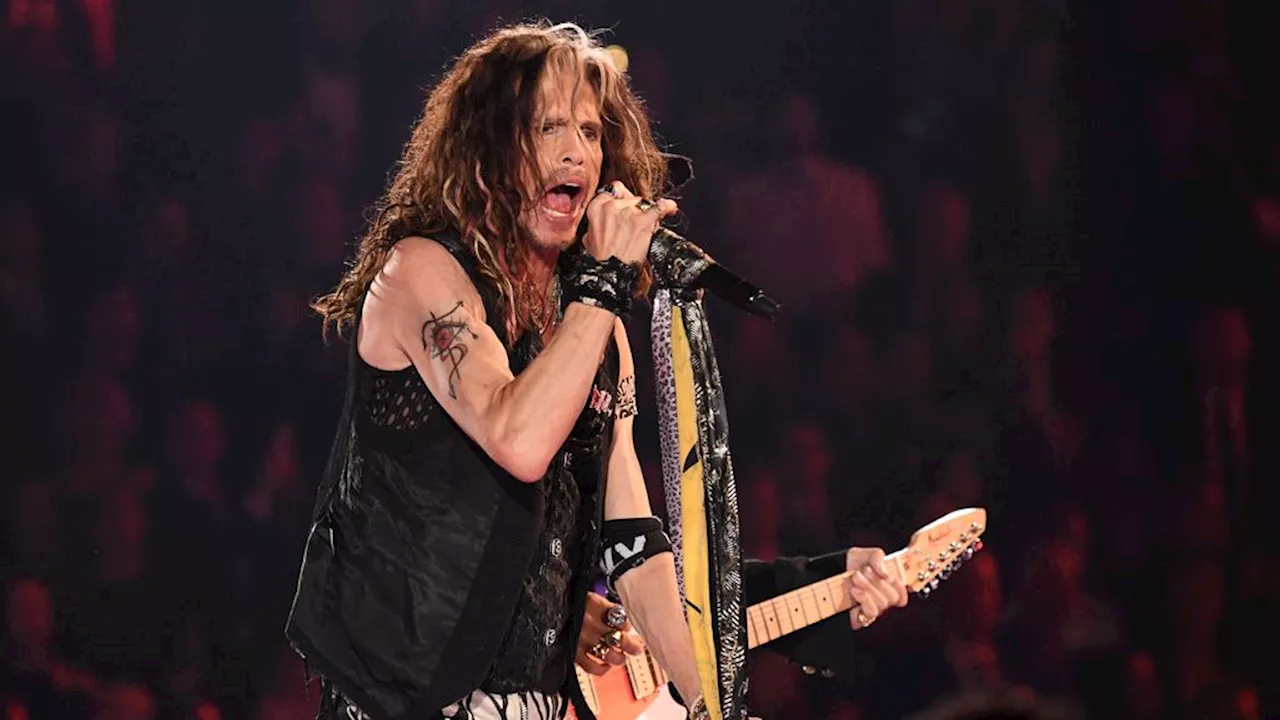 Na ruim 50 jaar stopt Aerosmith met optreden vanwege stemproblemen Steven Tyler