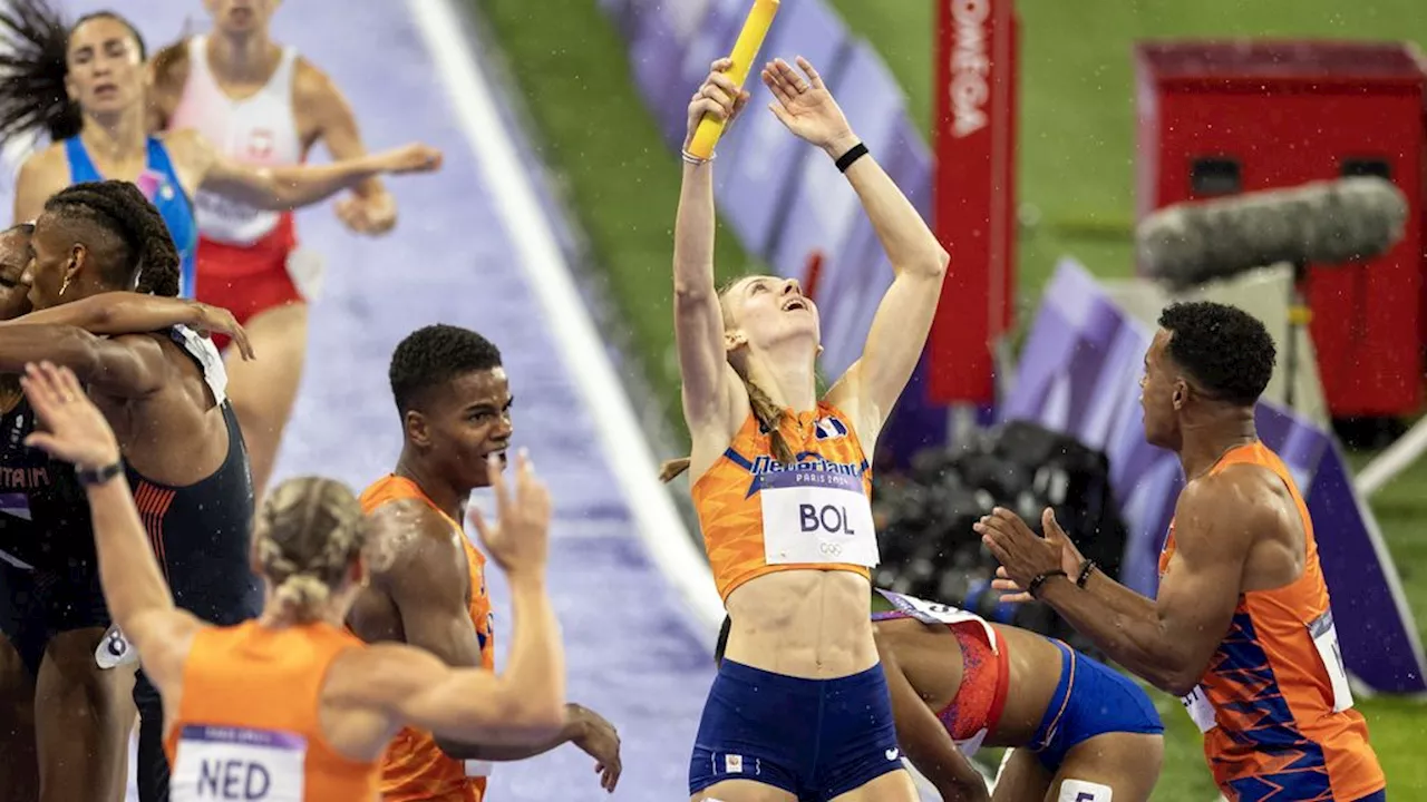 Superkwartet helpt Oranje aan eerste atletiekgoud • Roosen vierde op tienkamp met Nederlands record