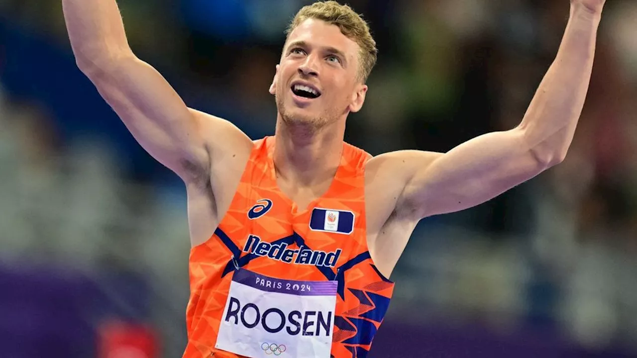 IJzersterke Roosen vierde op olympische tienkamp in Nederlands record