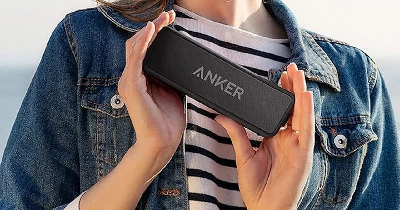 £25 Anker speaker drops in sale as shoppers rush to buy 'Bose rival'