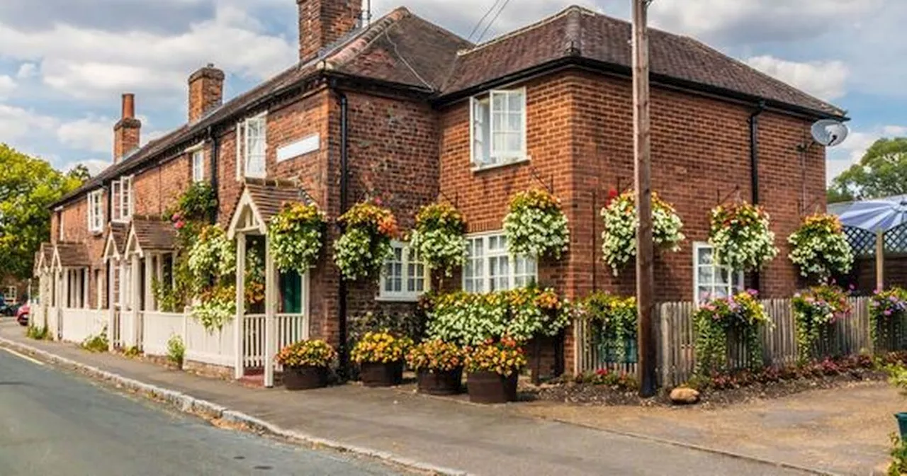 I live in one of UK's most expensive towns with average house price over £1m