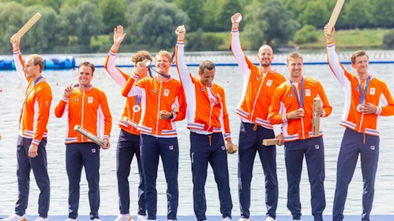 Nederland domineert roeisport op Olympische spelen: goud, zilver en brons!