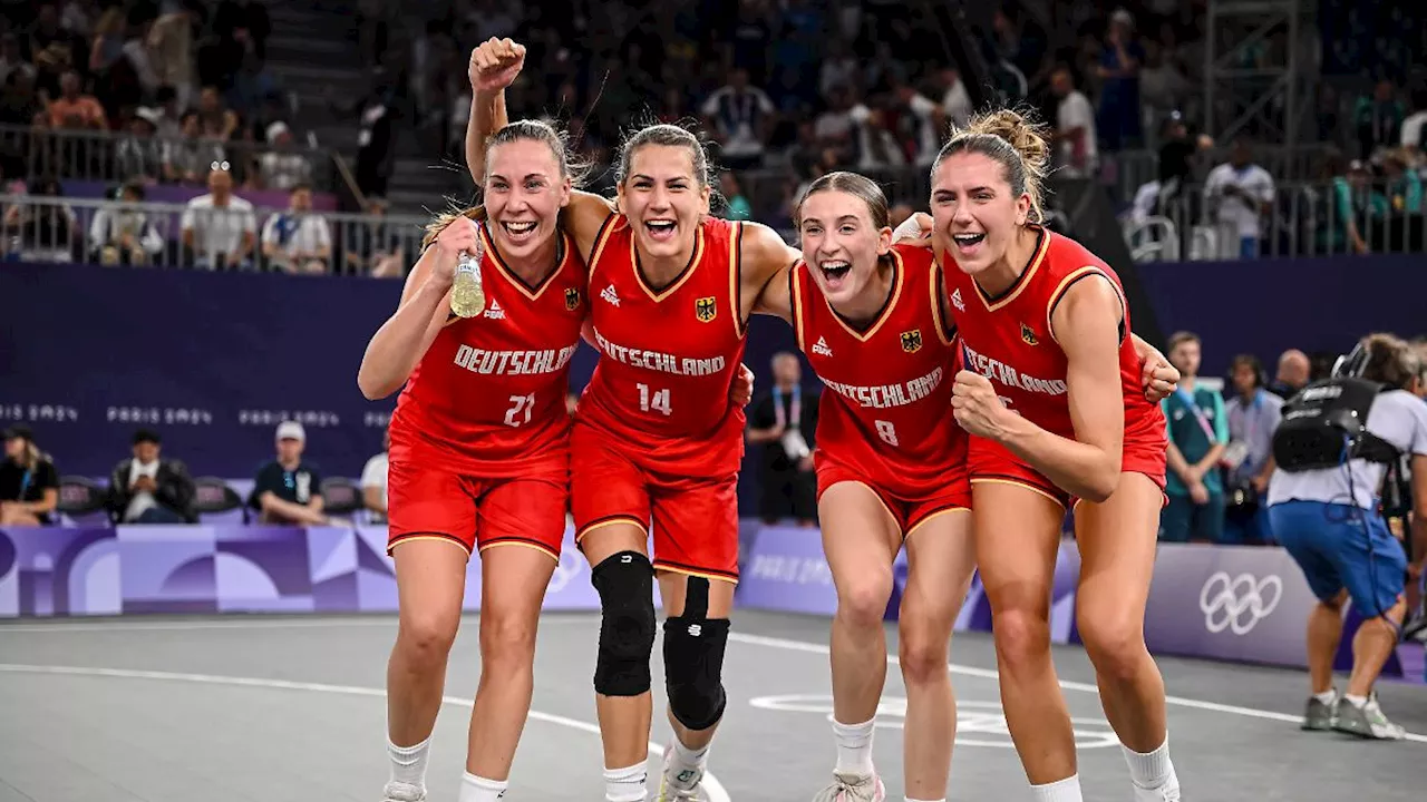 Frauen erkämpfen Medaillenchance: Deutsches 3x3-Märchen geht immer weiter