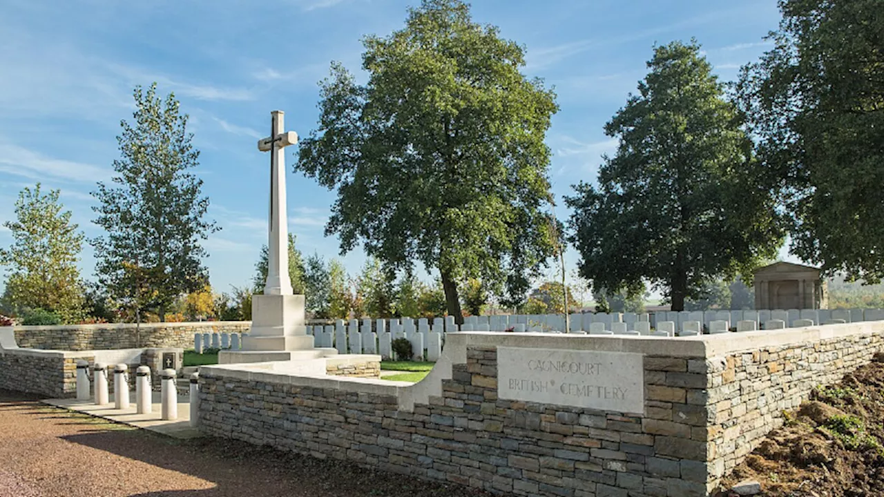 Newfoundland and Labrador’s Unknown Soldier’s Grave in France now marked with Commemorative Marker