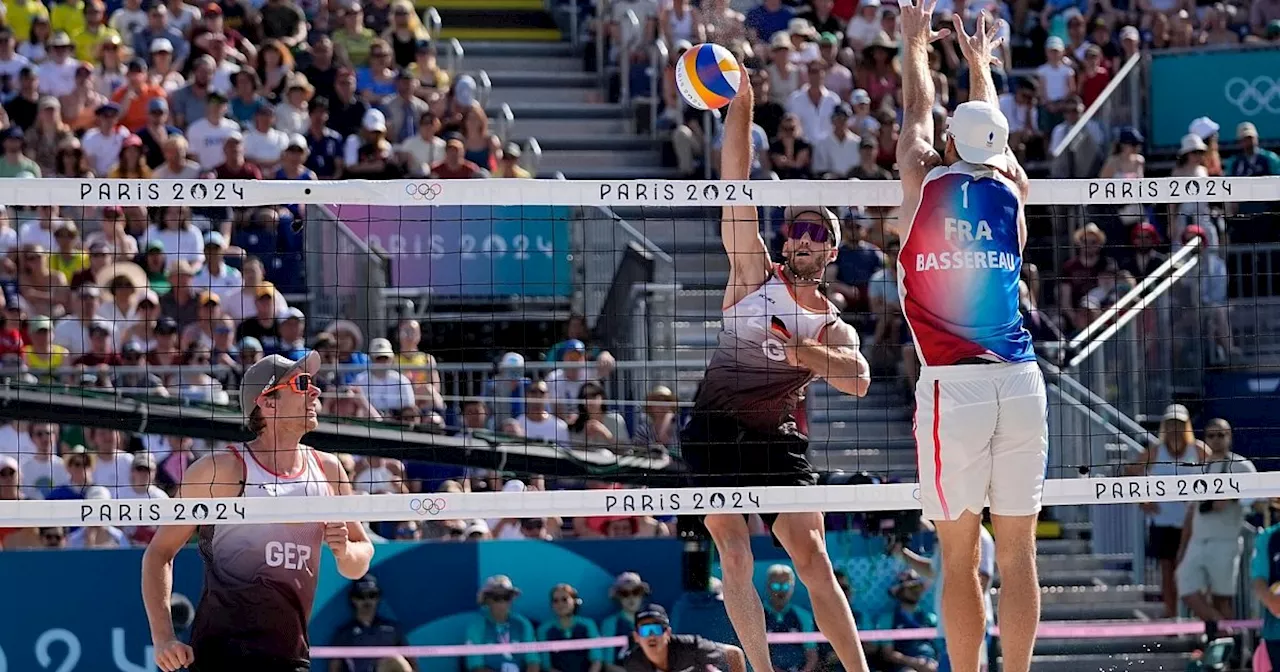 Beach-Volleyballer Ehlers/Wickler holen sich Gruppensieg