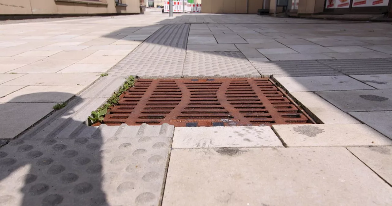 Fehler in der Pflasterung am Rathausplatz Hiddenhausen wird zeitnah behoben