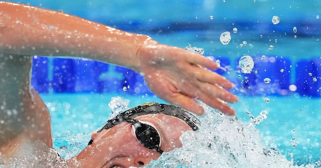 Gose schwimmt auf Platz fünf über 800 Meter Freistil