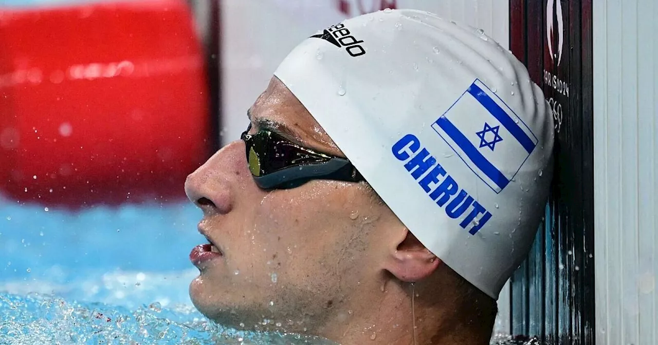 Israelischer Schwimmer in Paris: Morddrohung und Bodyguards