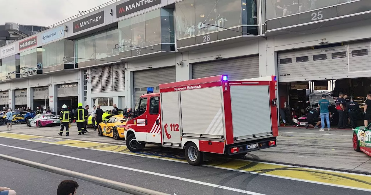 Nach Explosion am Nürburgring: Ermittlungen laufen weiter