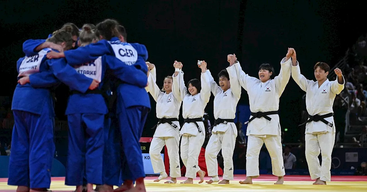 Olympia 2024: Deutsches Judo-Team mit Pauline Starke aus OWL verpasst Bronze knapp