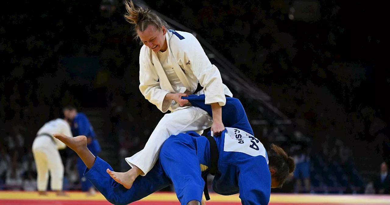 Olympia 2024: Deutsches Judo-Team mit Pauline Starke aus OWL kämpft um Bronze