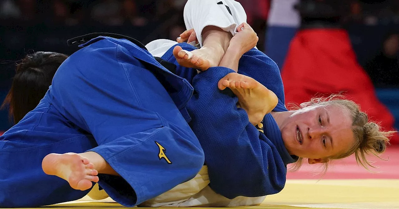 Olympia 2024: Judoka Pauline Starke aus OWL verpasst mit Team knapp Bronze