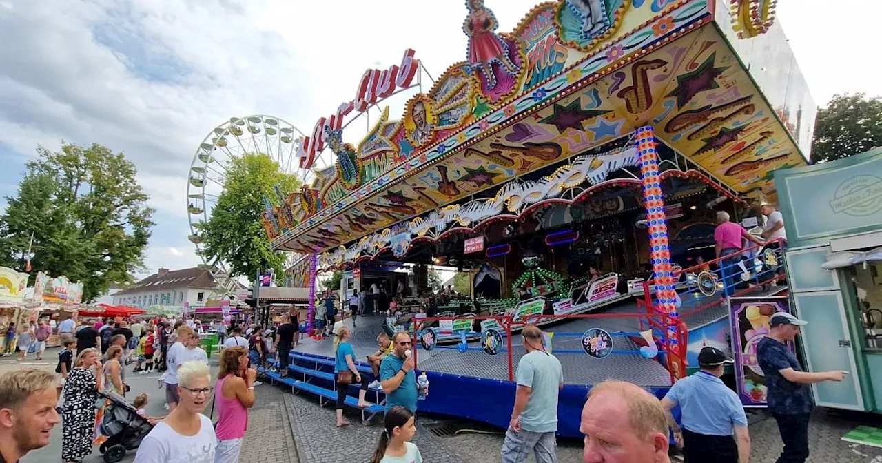 Tausende Besucherinnen und Besucher feiern den Annentag am Wochenende