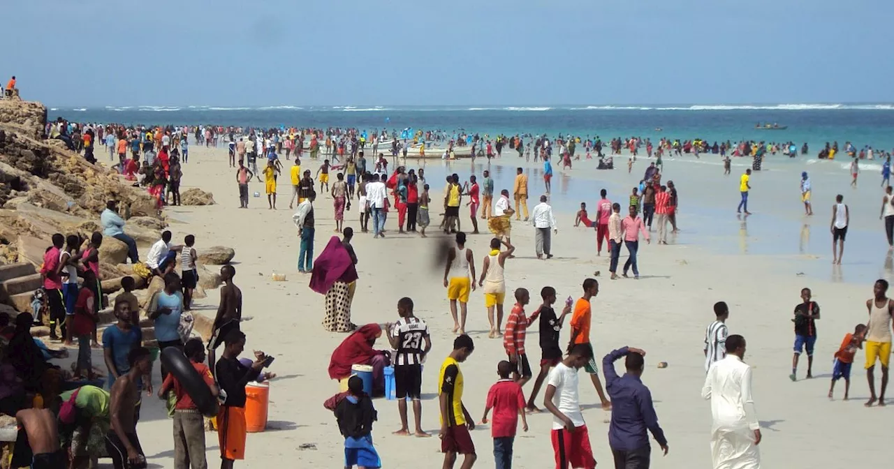 Terrorangriff am Strand von Mogadischu - mindestens 20 Tote