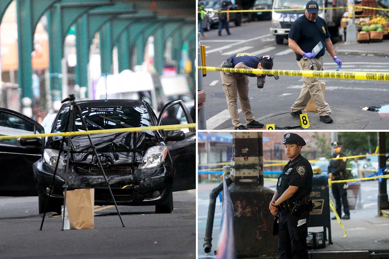 2 injured after gunman shoots SUV driver in chaotic Queens shooting: NYPD