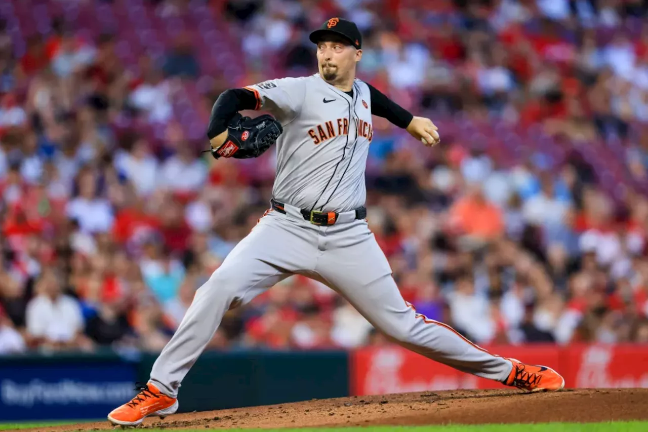 Blake Snell throws no-hitter days after Giants decide to keep him at trade deadline