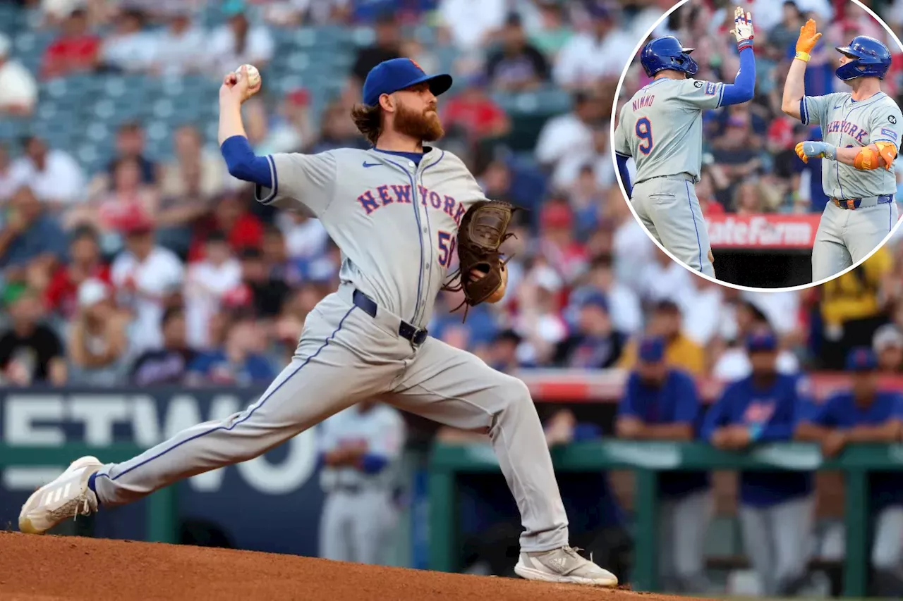 Paul Blackburn delivers strong first impression as Mets begin road trip with win