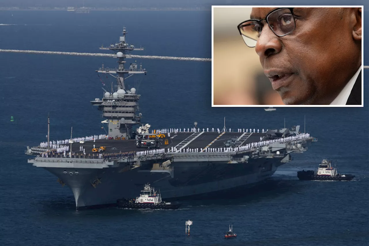 Pentagon to deploy 'land-based' firepower and additional troops to Middle East to counter Iranian threats