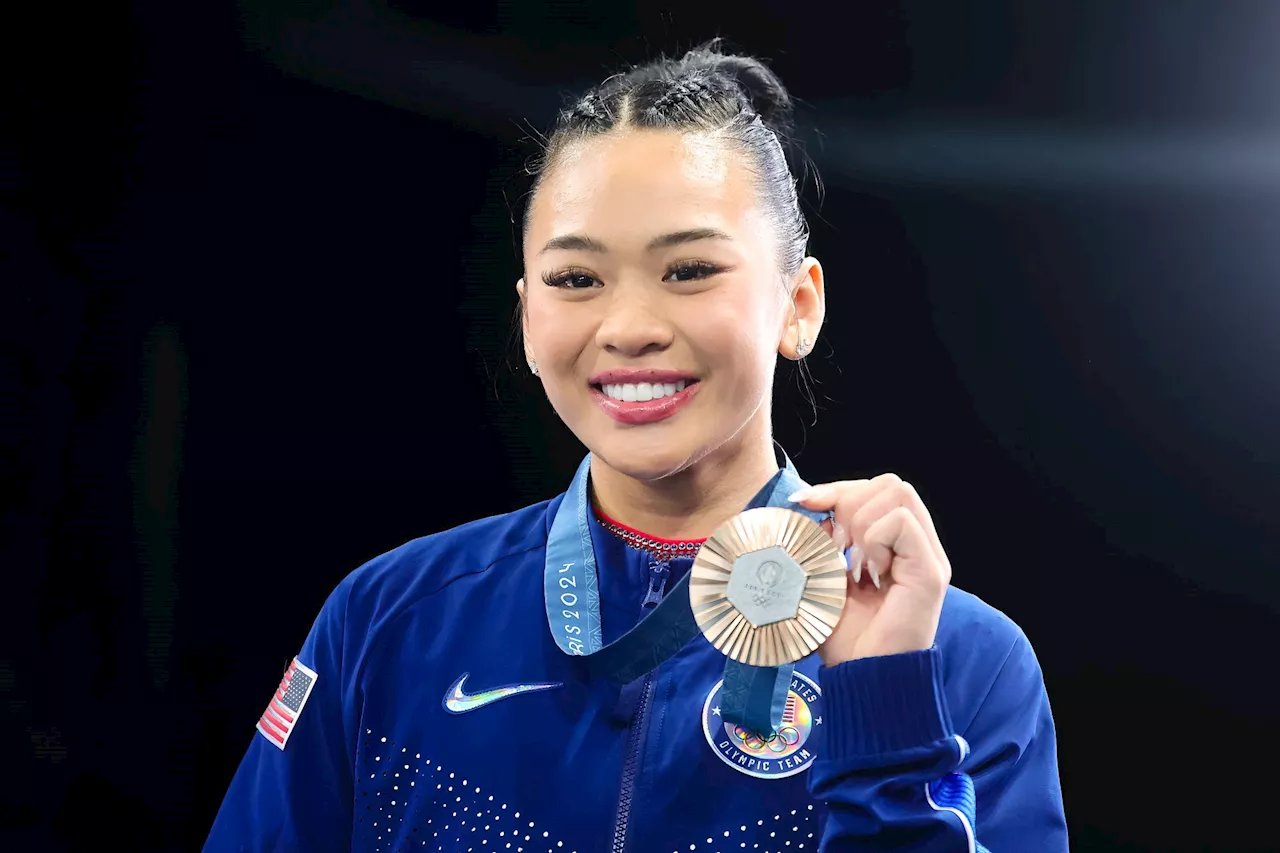 Suni Lee's two medals at Olympics go 'deeper than gymnastics' after scary health battle