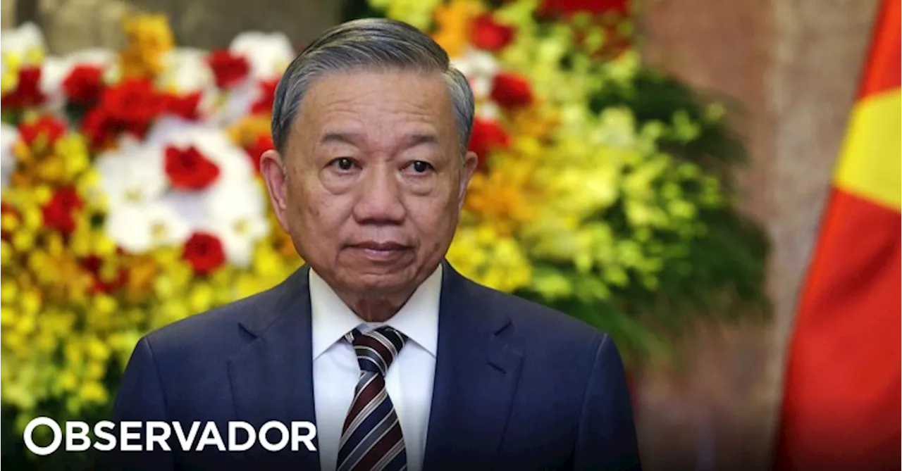 Presidente do Vietname To Lam designado chefe do Partido Comunista no poder