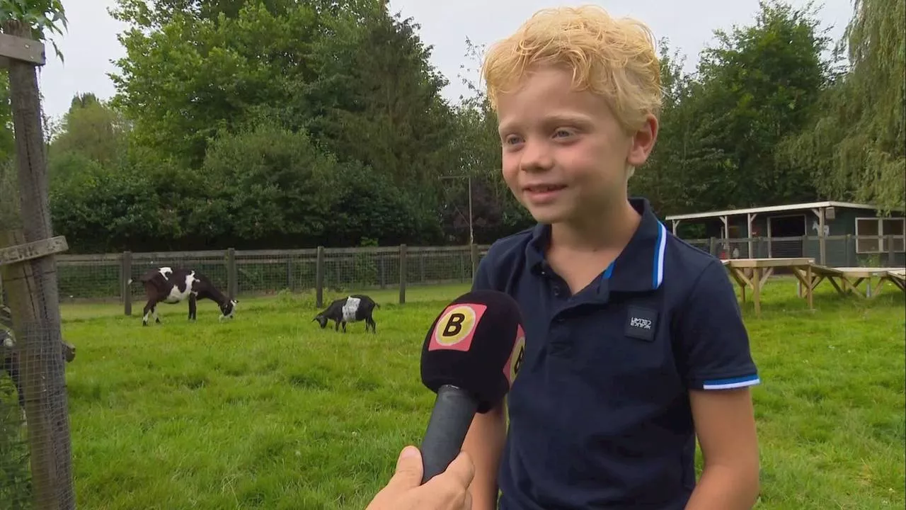 Mees en zijn moeder starten inzamelactie om kinderboerderij redden