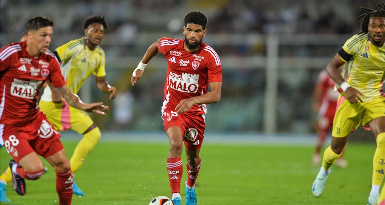 Brest accroche la Juventus Turin en amical !