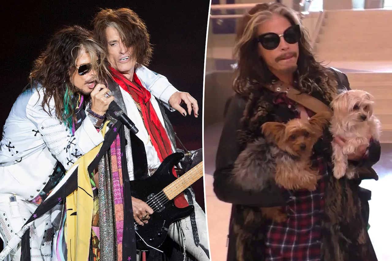 Aerosmith retiring from touring due to Steven Tyler's vocal injury: 'Heartbreaking'