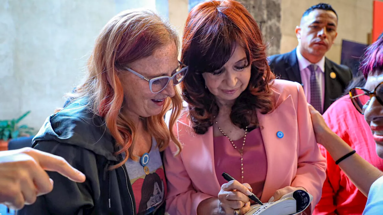 Cómo será la agenda de Cristina Kirchner en México