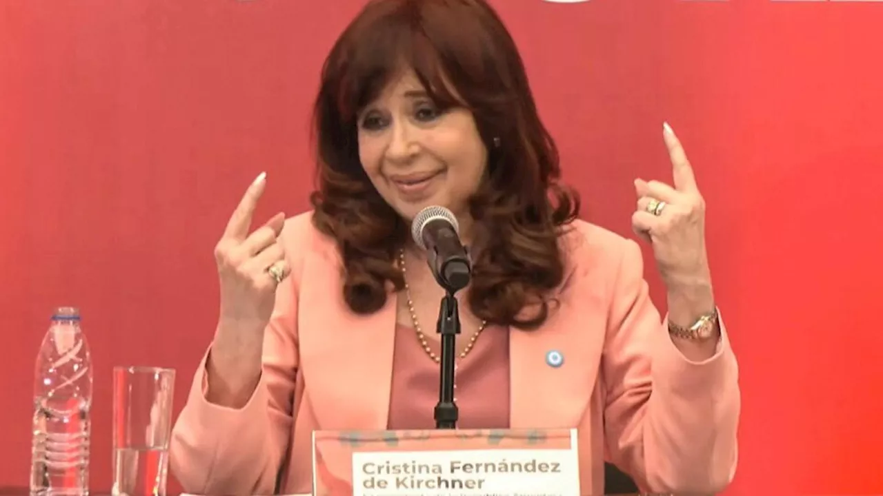 Las principales definiciones de la clase magistral de Cristina Kirchner