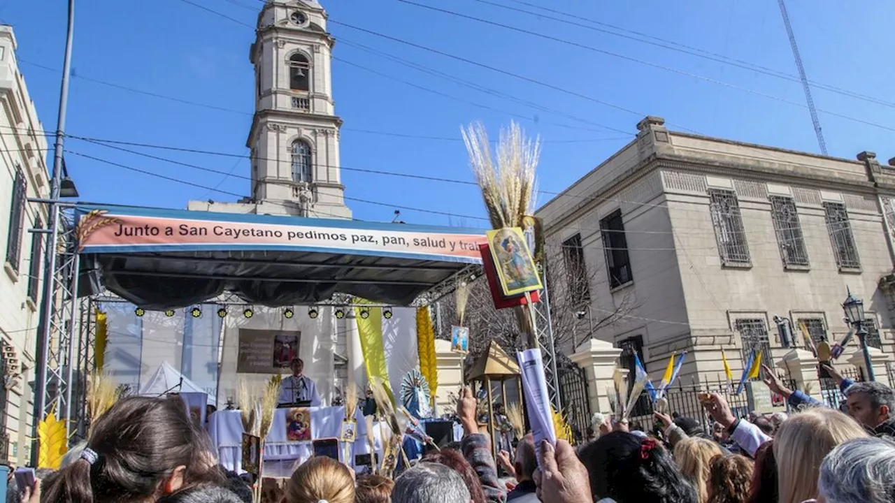 San Cayetano: Nuevo reclamo por paz, pan y trabajo