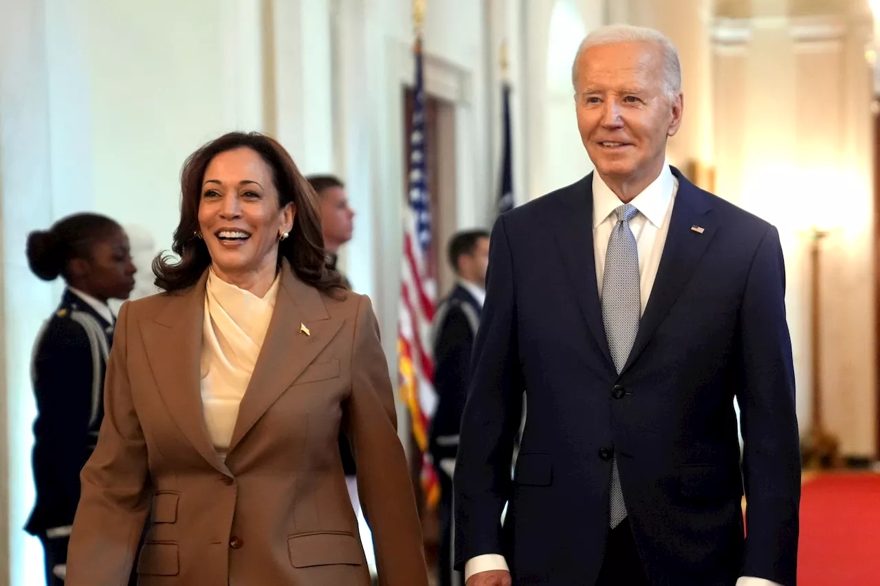 Looking forward to Kamala Harris moving forward