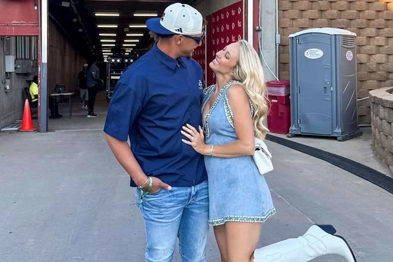 Pregnant Brittany Mahomes Shares Fun Photos from Date Night with Husband Patrick at Morgan Wallen Concert