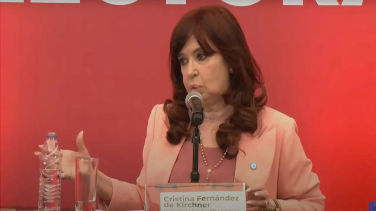 Cristina Kirchner y sus frases más contundentes sobre Venezuela