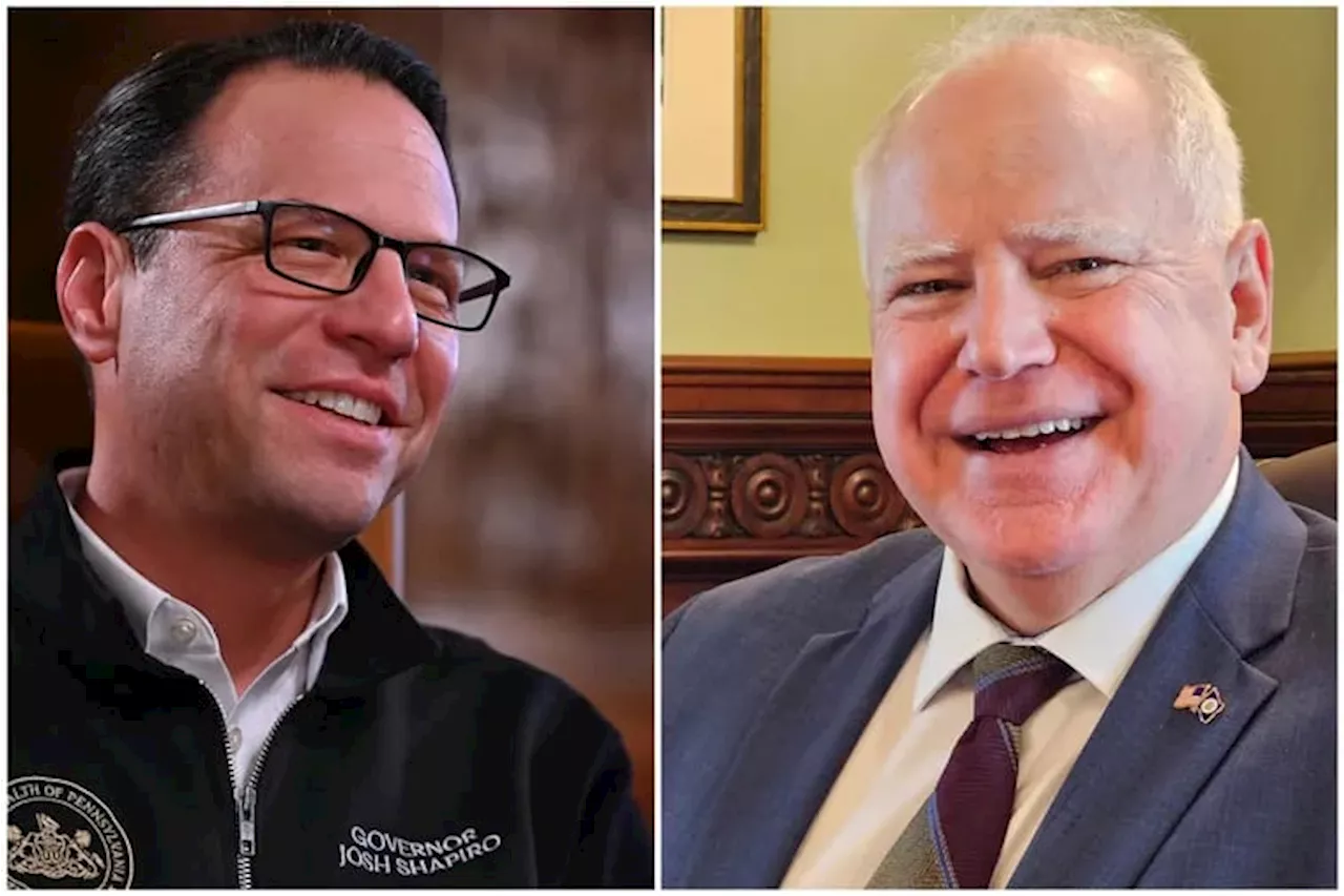 Who better fits Kamala Harris’ digital prowess: Josh Shapiro or Tim Walz?