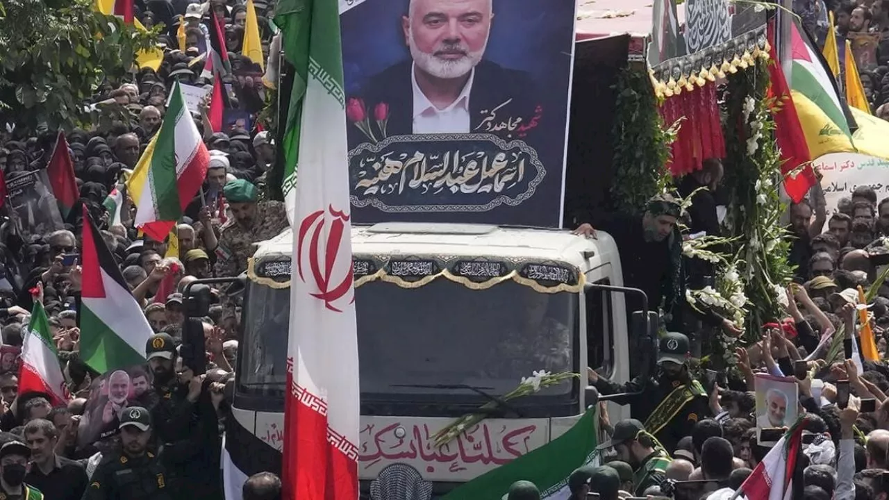 Proyectil de corto alcance mató al dirigente político de Hamás: Guardia Revolucionaria de Irán