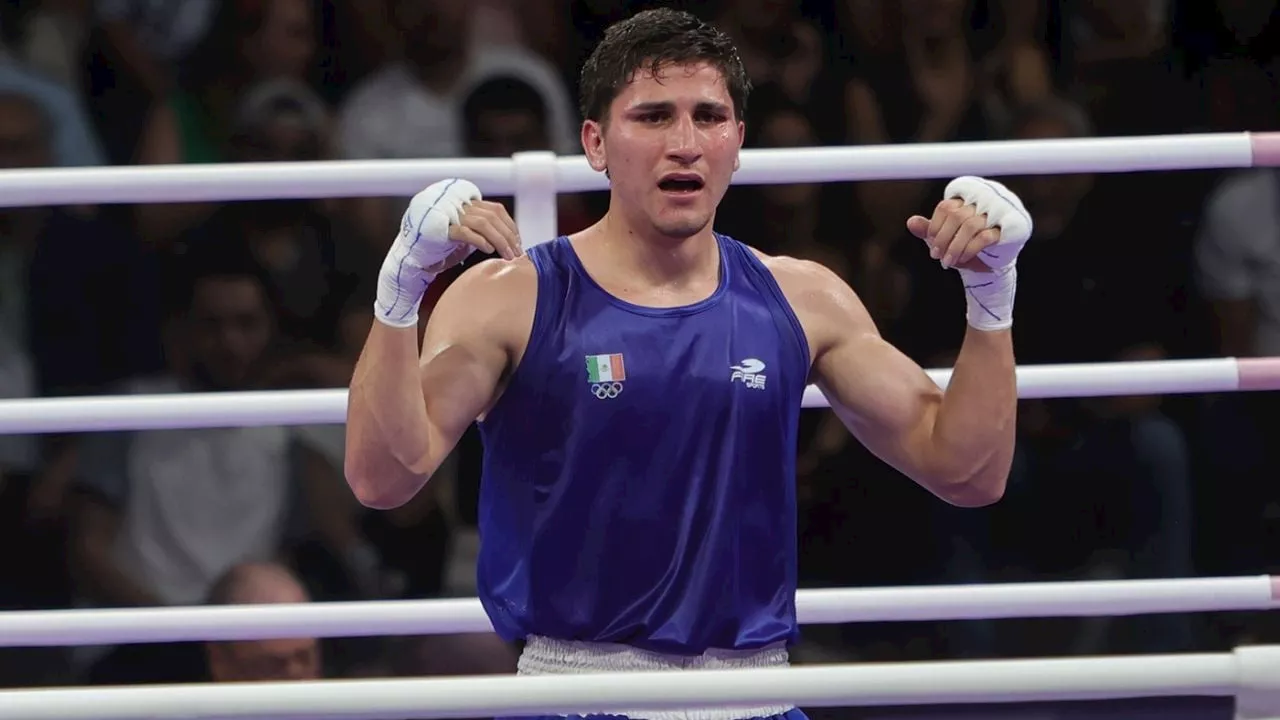 ¿Quién es Marco Verde?, el boxeador mexicano que aseguró medalla en París 2024