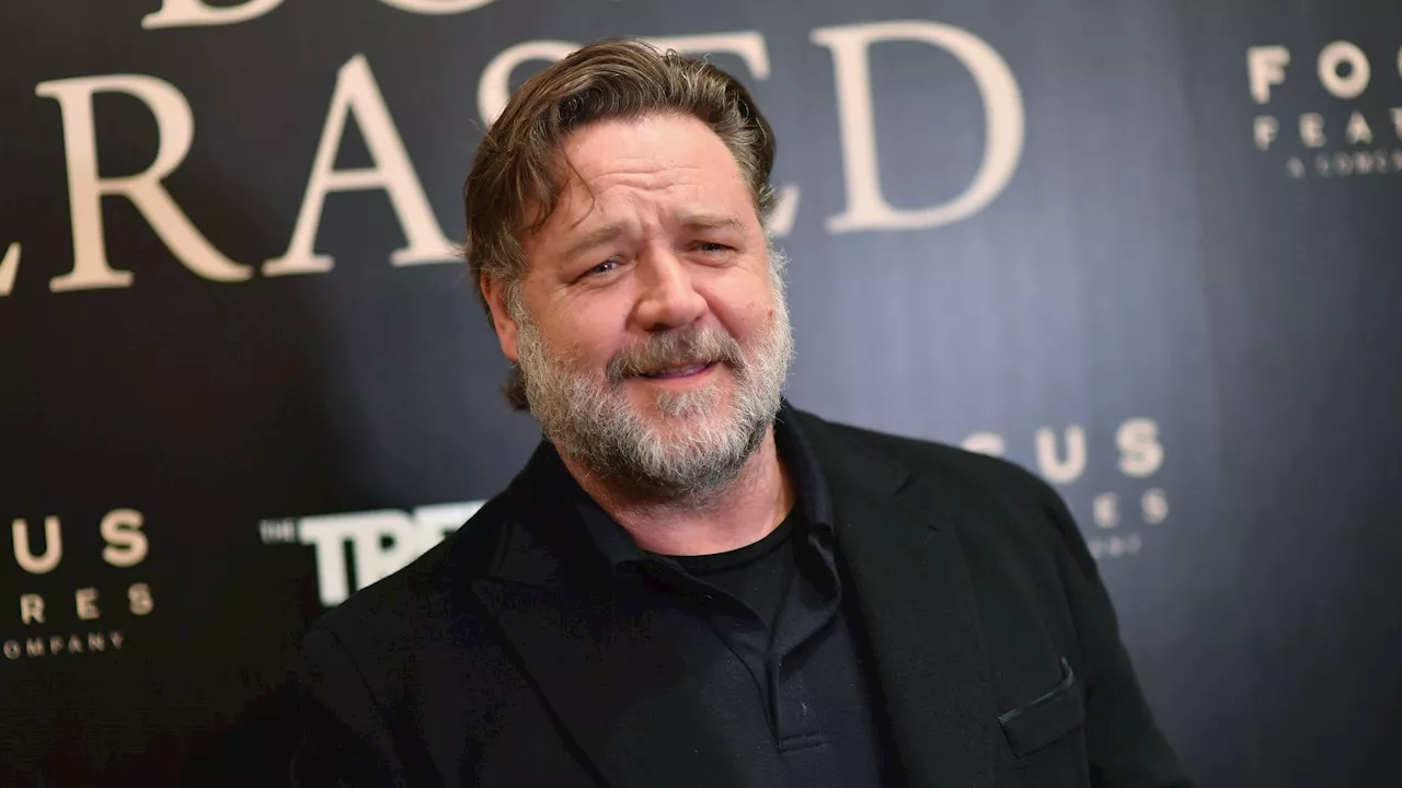 Russell Crowe ließ es zu Single-Zeiten ordentlich krachen