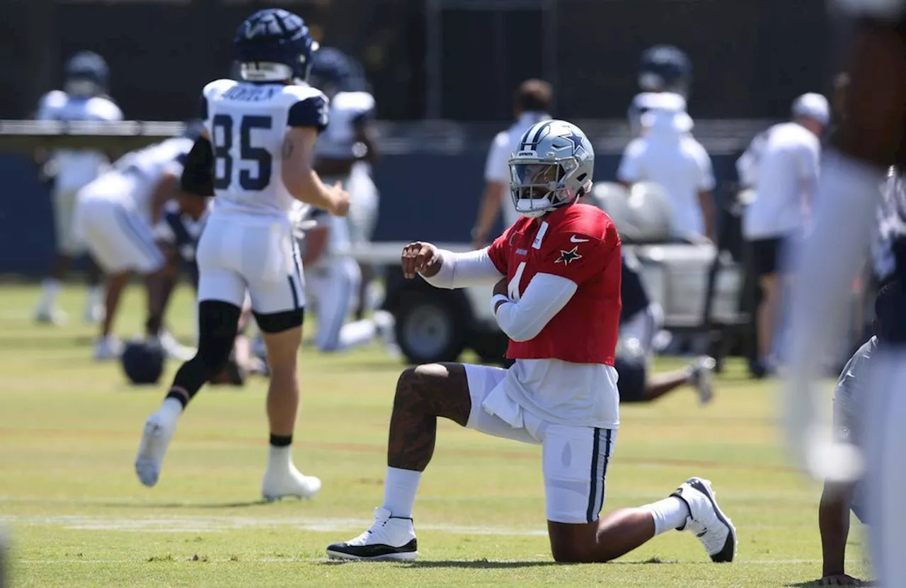 Dallas Cowboys: Ersetzt Sohn von Legende Deion Sanders Quarterback Dak Prescott?