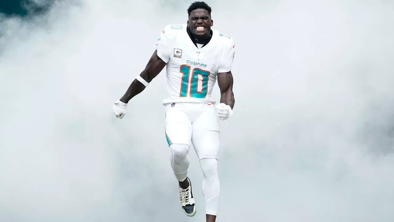 NFL: Mega-Vertrag für Dolphins-Receiver Tyreek Hill