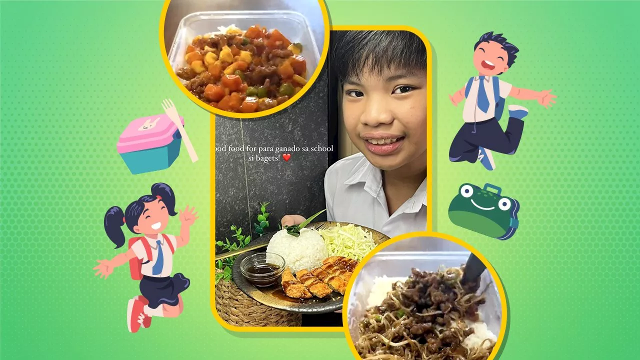 Back to school! Baon ideas without using canned or processed meats