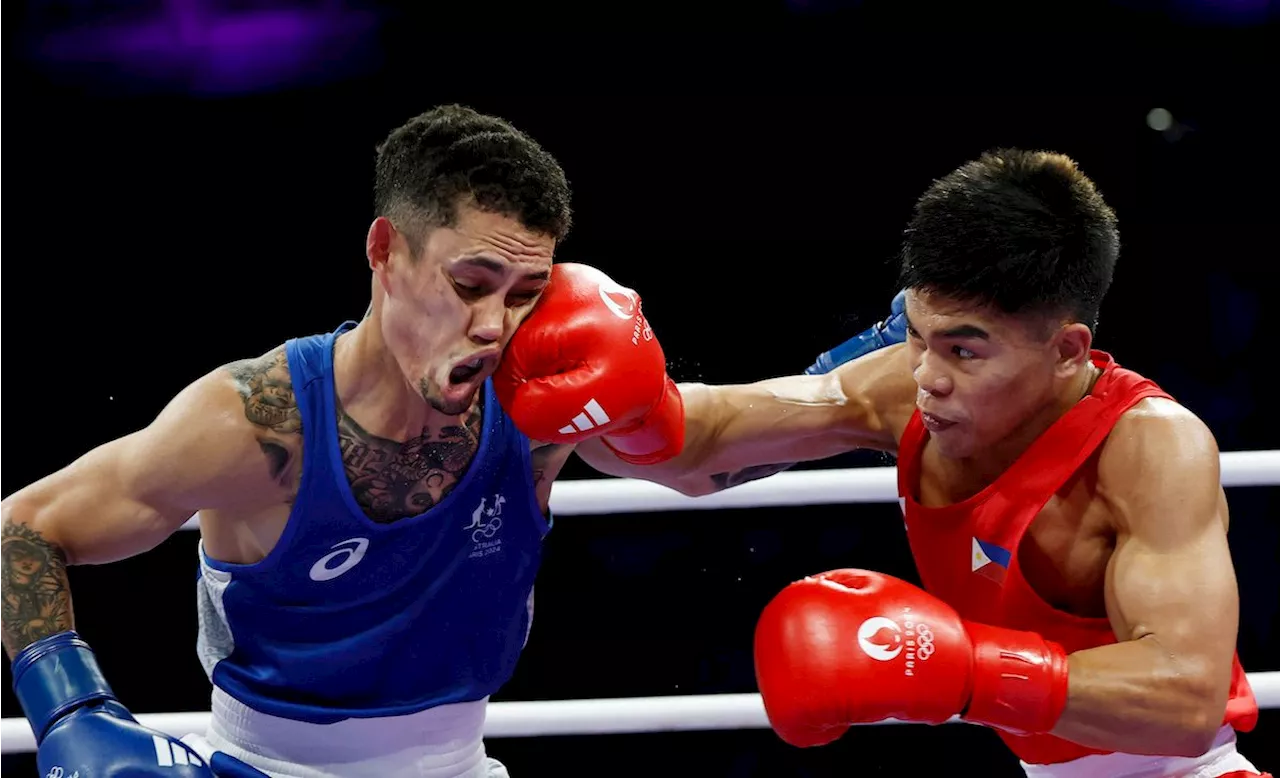 Carlo Paalam falls short of Olympic medal repeat after tight loss in quarterfinals